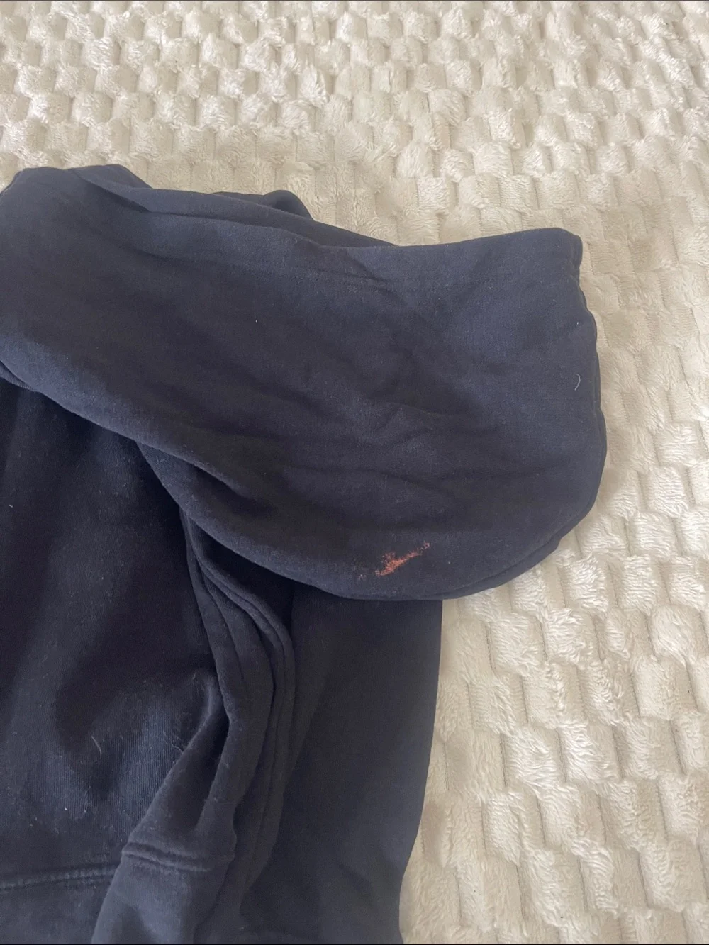 Old Navy Black Boy’s Full-Zip Hoodie with Logo